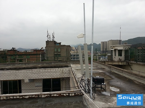  额敏某看守所大功率手机信号屏蔽器（白噪声）案例