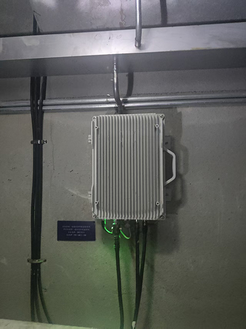  额敏电力管廊覆盖漏缆方式案例