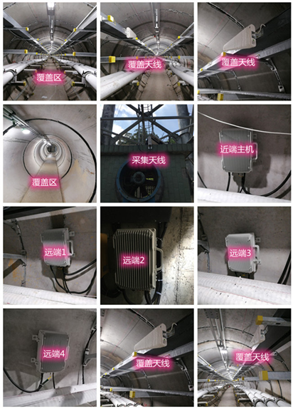  额敏电力管廊覆盖天线方案案例